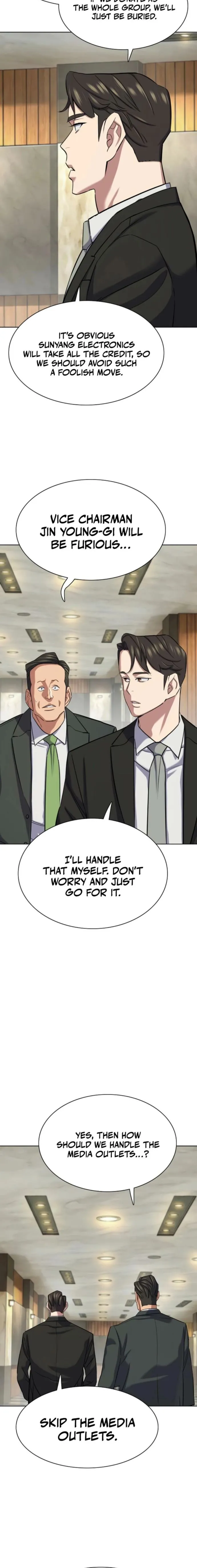 Read The Chaebeol’s Youngest Son chapter 185 image 24 on Lezhin