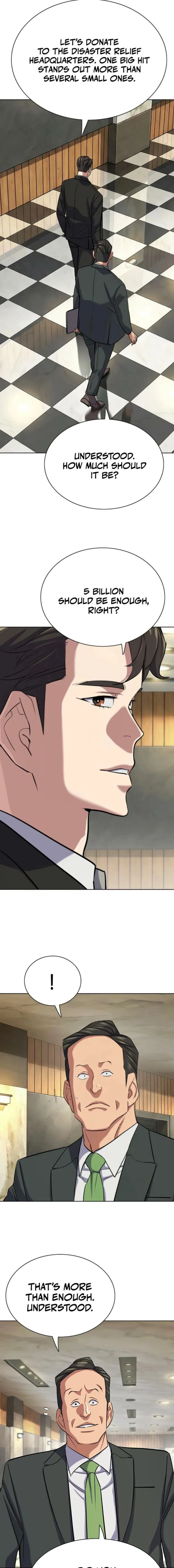 Read The Chaebeol’s Youngest Son chapter 185 image 25 on Lezhin