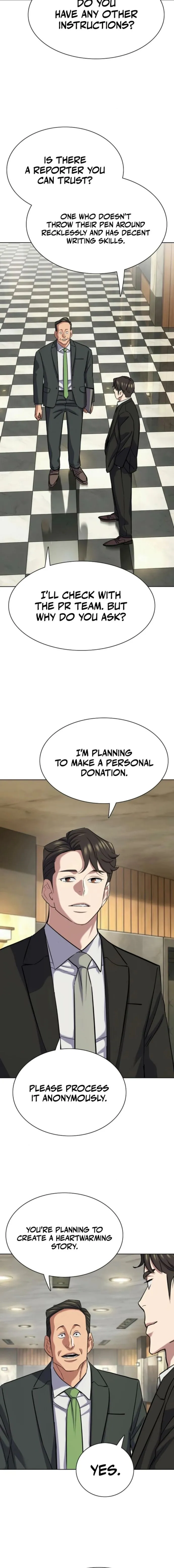 Read The Chaebeol’s Youngest Son chapter 185 image 26 on Lezhin