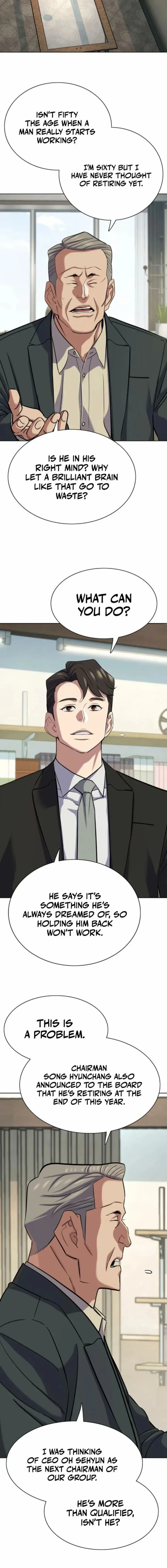 Read The Chaebeol’s Youngest Son chapter 185 image 6 on Lezhin