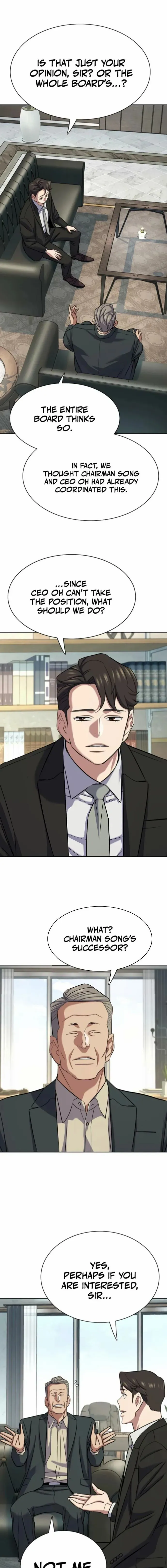 Read The Chaebeol’s Youngest Son chapter 185 image 7 on Lezhin