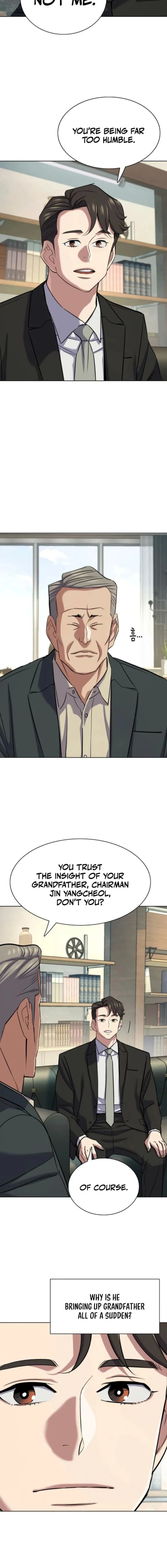 Read The Chaebeol’s Youngest Son chapter 185 image 8 on Lezhin
