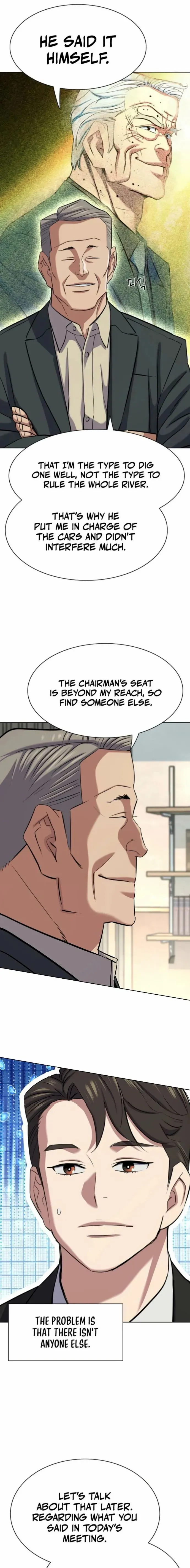 Read The Chaebeol’s Youngest Son chapter 185 image 9 on Lezhin