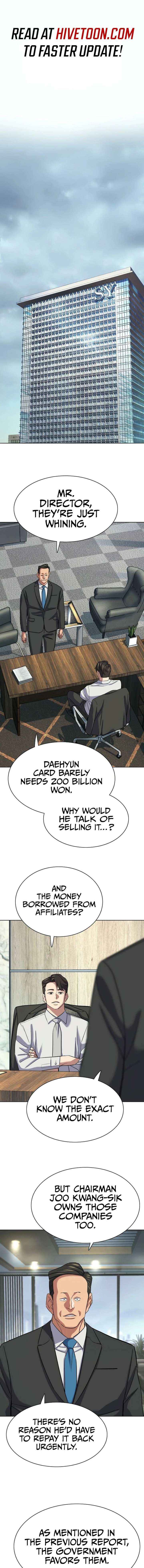 Read The Chaebeol’s Youngest Son chapter 187 image 1 on Lezhin
