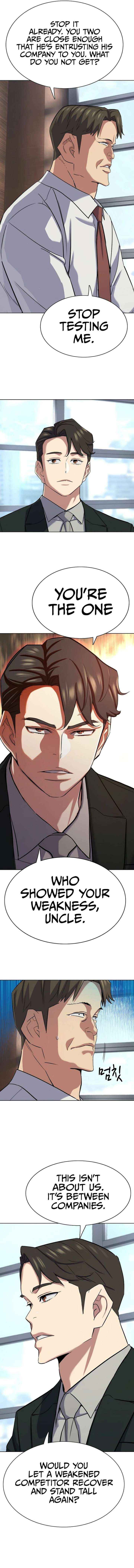 Read The Chaebeol’s Youngest Son chapter 187 image 11 on Lezhin