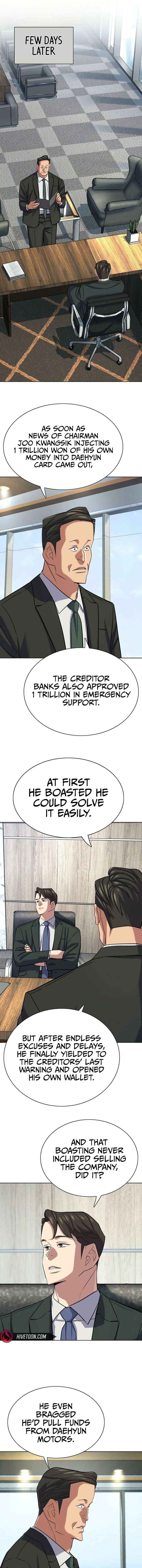 Read The Chaebeol’s Youngest Son chapter 187 image 17 on Lezhin