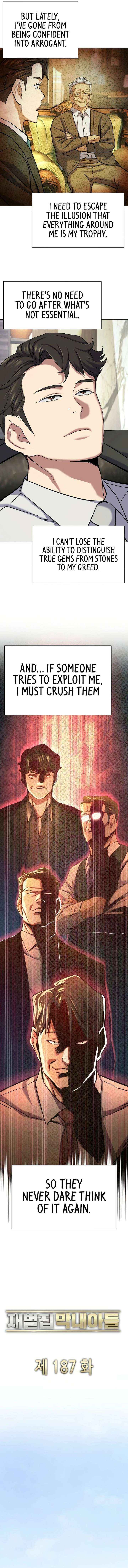 Read The Chaebeol’s Youngest Son chapter 187 image 5 on Lezhin