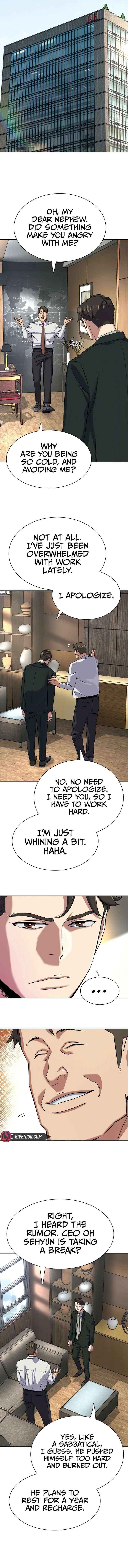 Read The Chaebeol’s Youngest Son chapter 187 image 6 on Lezhin