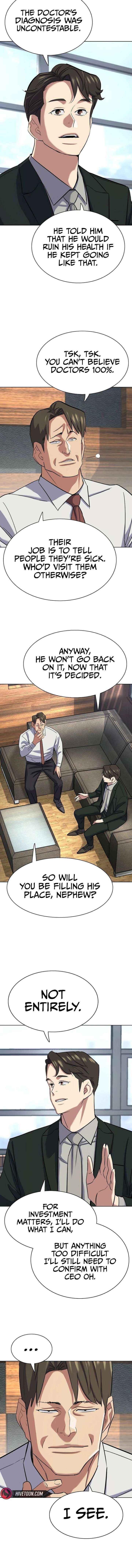 Read The Chaebeol’s Youngest Son chapter 187 image 8 on Lezhin