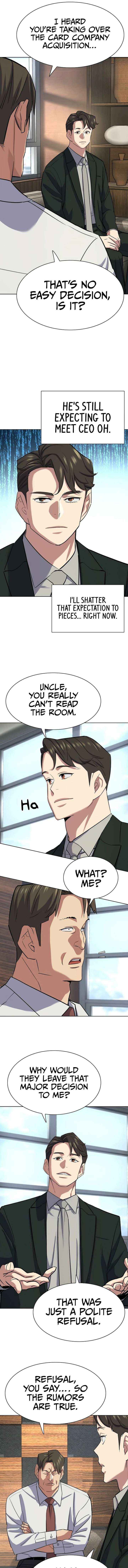 Read The Chaebeol’s Youngest Son chapter 187 image 9 on Lezhin