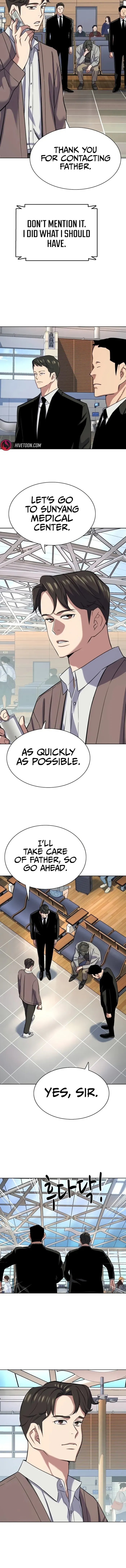 Read The Chaebeol’s Youngest Son chapter 188 image 10 on Lezhin