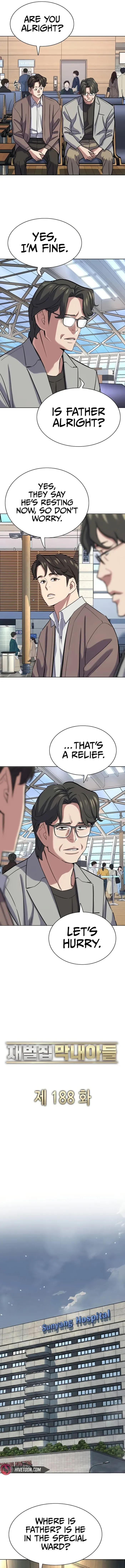 Read The Chaebeol’s Youngest Son chapter 188 image 11 on Lezhin