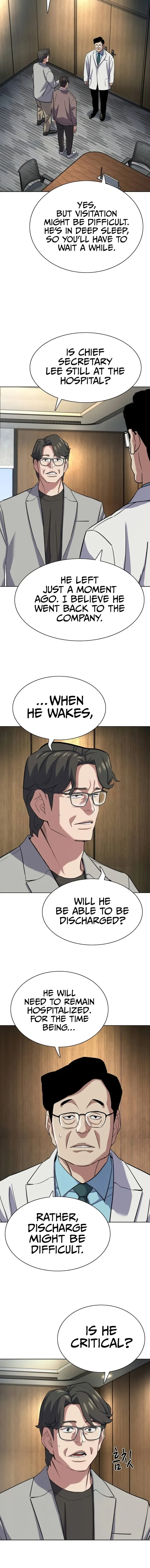 Read The Chaebeol’s Youngest Son chapter 188 image 12 on Lezhin