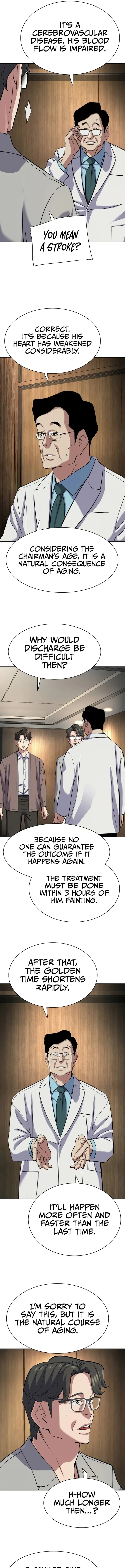 Read The Chaebeol’s Youngest Son chapter 188 image 13 on Lezhin