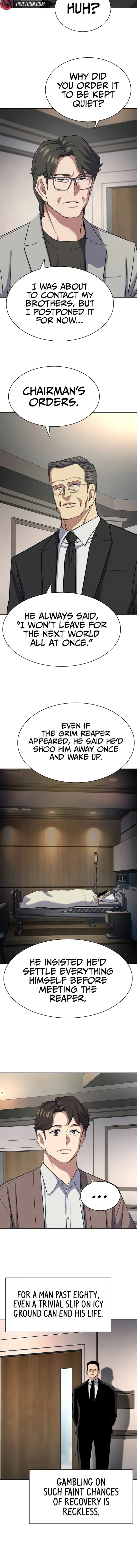 Read The Chaebeol’s Youngest Son chapter 188 image 16 on Lezhin
