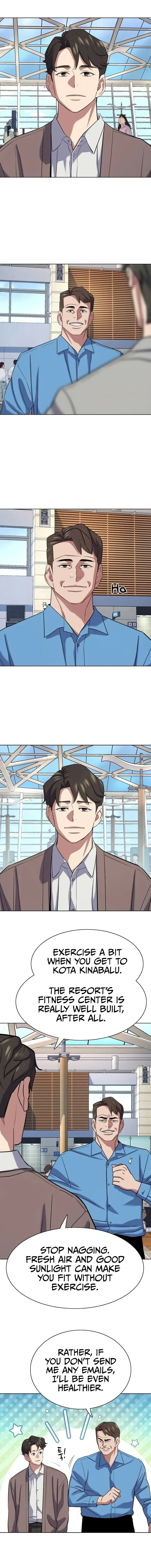 Read The Chaebeol’s Youngest Son chapter 188 image 2 on Lezhin