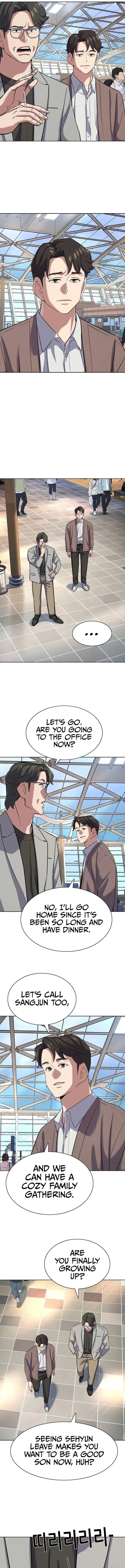 Read The Chaebeol’s Youngest Son chapter 188 image 5 on Lezhin