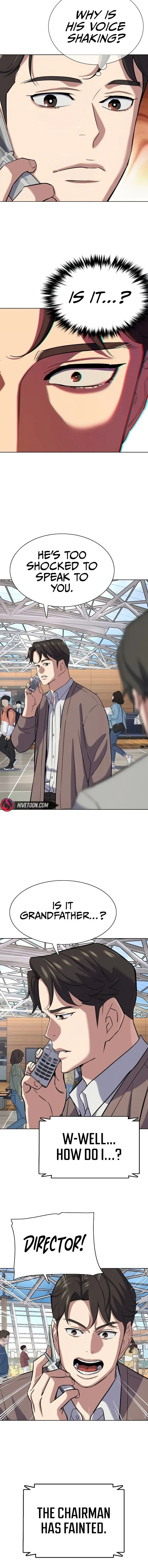 Read The Chaebeol’s Youngest Son chapter 188 image 8 on Lezhin
