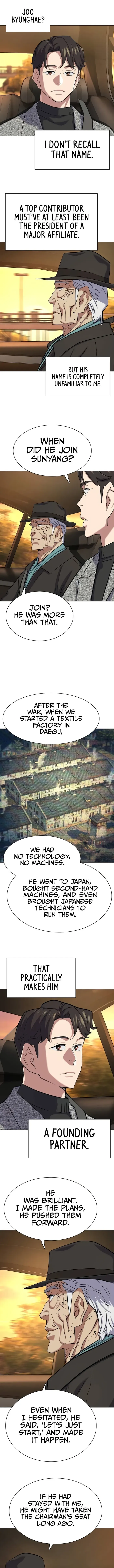 Read The Chaebeol’s Youngest Son chapter 191 image 11 on Lezhin