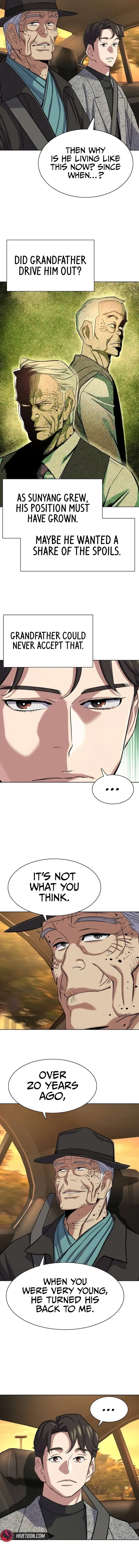 Read The Chaebeol’s Youngest Son chapter 191 image 12 on Lezhin