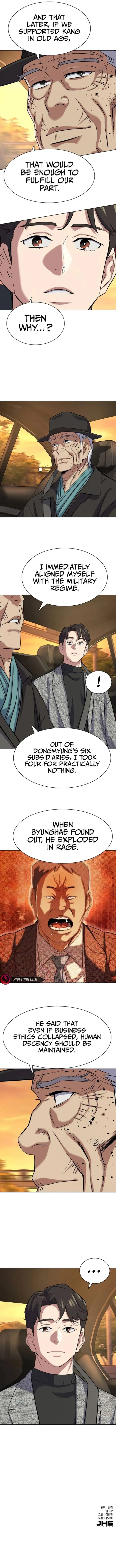 Read The Chaebeol’s Youngest Son chapter 191 image 14 on Lezhin