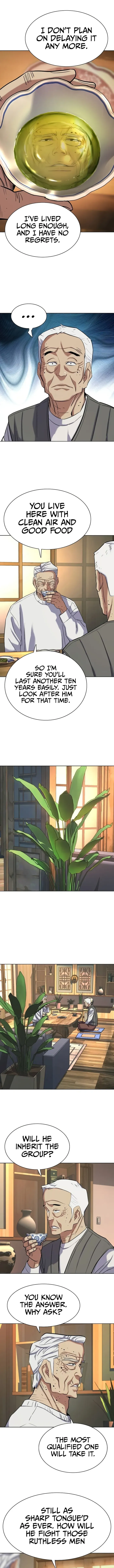 Read The Chaebeol’s Youngest Son chapter 191 image 4 on Lezhin