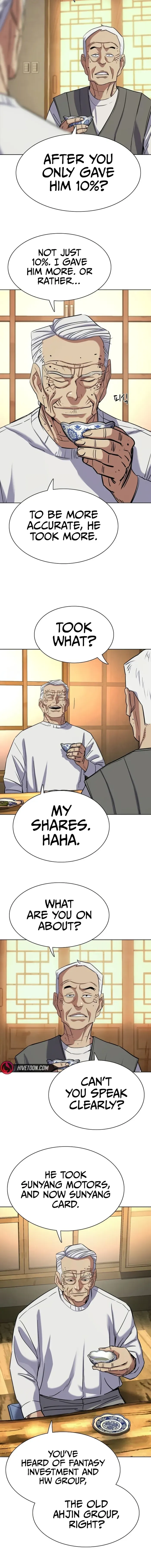 Read The Chaebeol’s Youngest Son chapter 191 image 5 on Lezhin