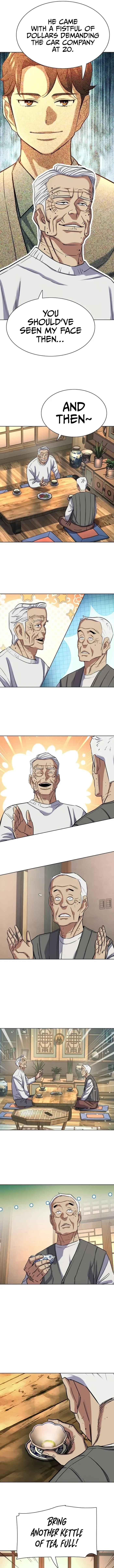 Read The Chaebeol’s Youngest Son chapter 191 image 7 on Lezhin