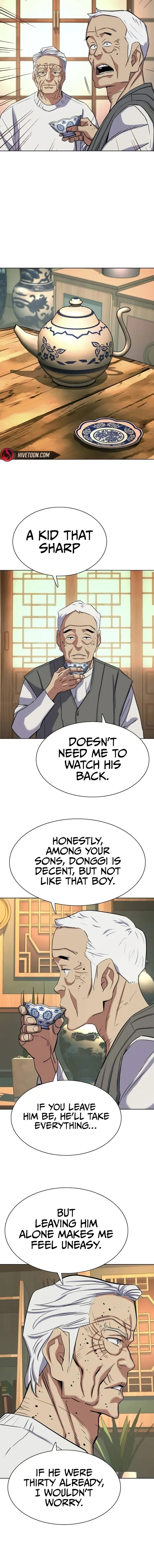 Read The Chaebeol’s Youngest Son chapter 191 image 8 on Lezhin