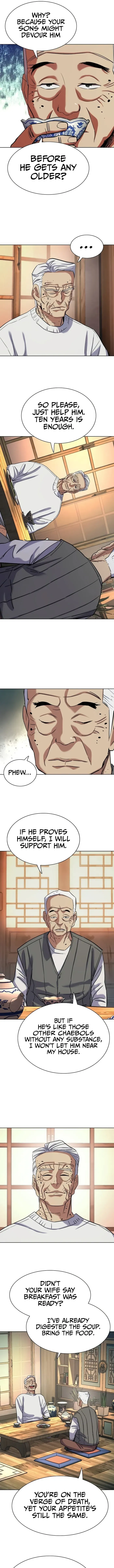 Read The Chaebeol’s Youngest Son chapter 191 image 9 on Lezhin