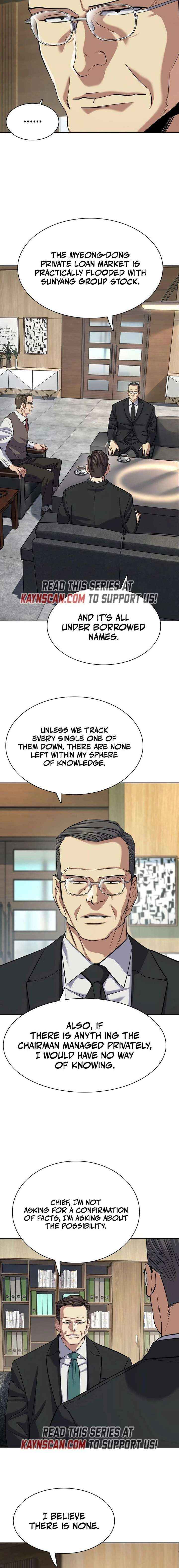 Read The Chaebeol’s Youngest Son chapter 197 image 1 on Lezhin