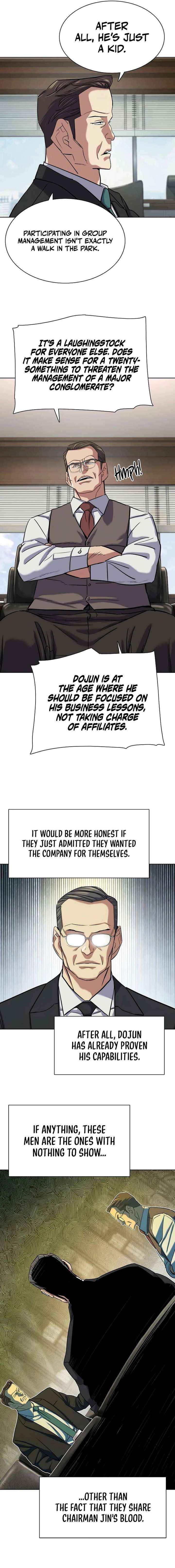 Read The Chaebeol’s Youngest Son chapter 197 image 10 on Lezhin