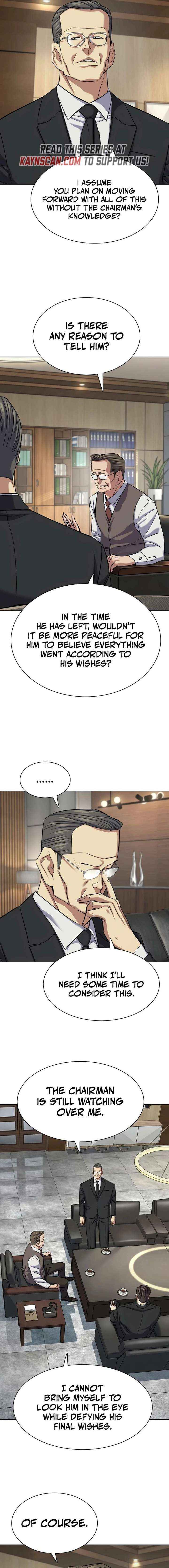 Read The Chaebeol’s Youngest Son chapter 197 image 12 on Lezhin