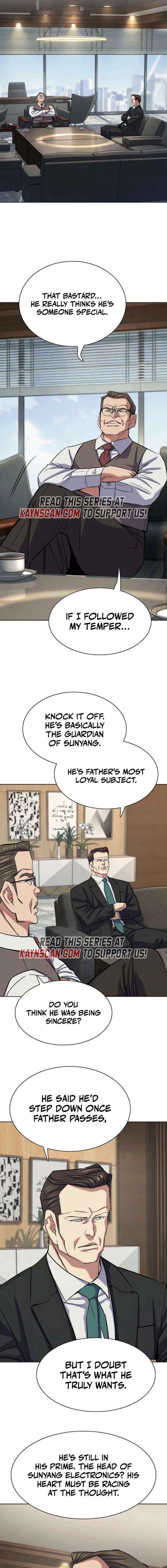 Read The Chaebeol’s Youngest Son chapter 197 image 14 on Lezhin