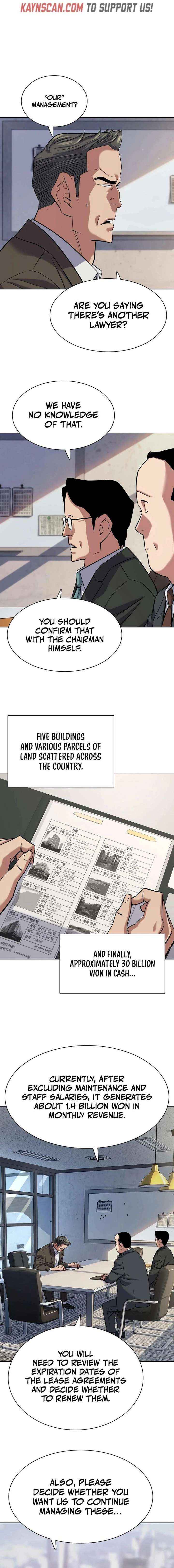 Read The Chaebeol’s Youngest Son chapter 197 image 17 on Lezhin