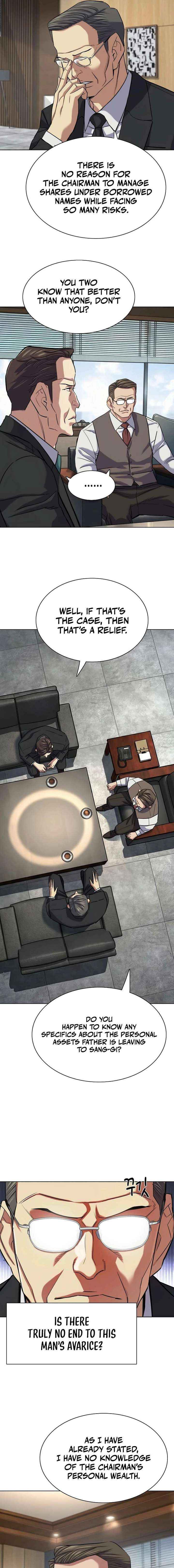 Read The Chaebeol’s Youngest Son chapter 197 image 2 on Lezhin