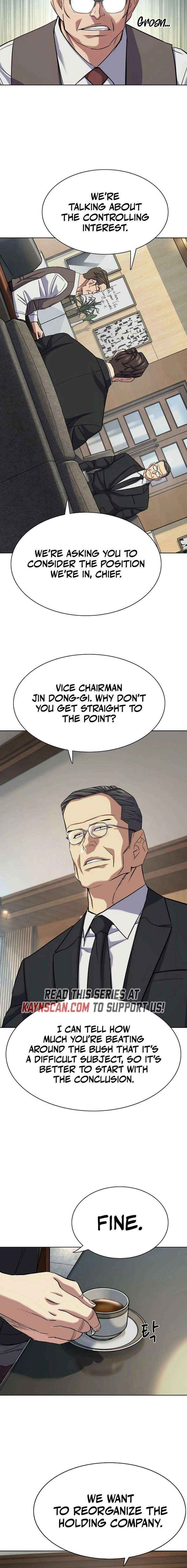 Read The Chaebeol’s Youngest Son chapter 197 image 5 on Lezhin