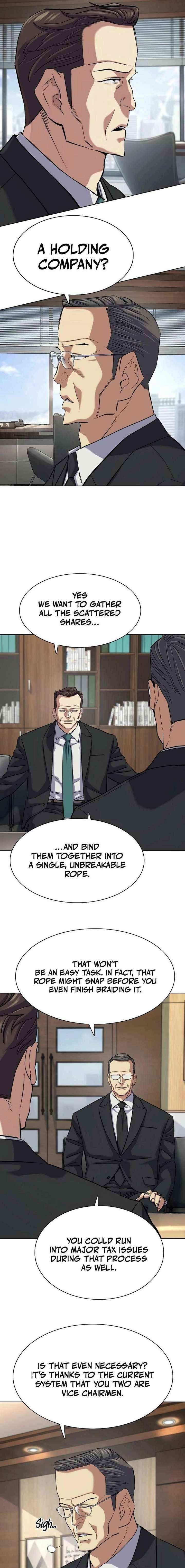Read The Chaebeol’s Youngest Son chapter 197 image 6 on Lezhin