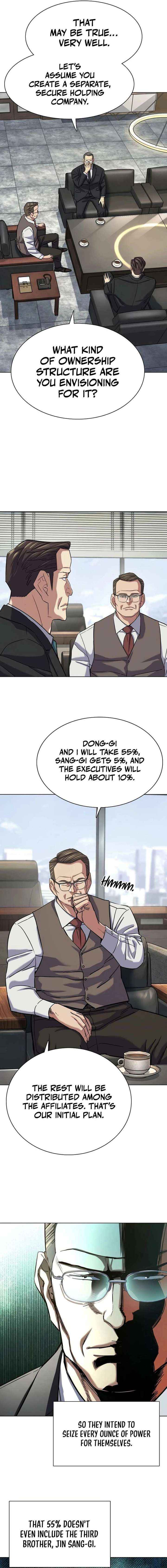 Read The Chaebeol’s Youngest Son chapter 197 image 8 on Lezhin