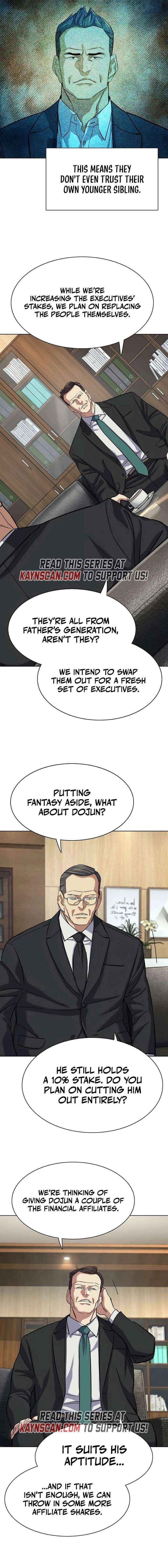 Read The Chaebeol’s Youngest Son chapter 197 image 9 on Lezhin