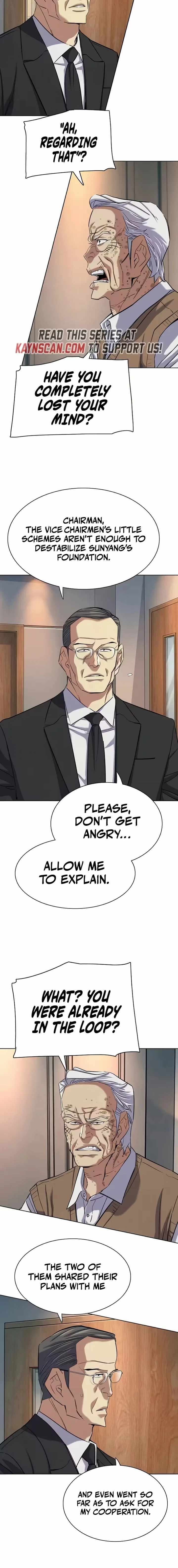 Read The Chaebeol’s Youngest Son chapter 198 image 1 on Lezhin