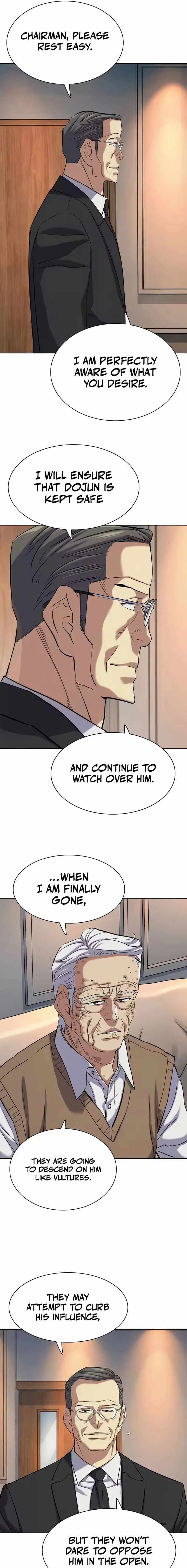 Read The Chaebeol’s Youngest Son chapter 198 image 10 on Lezhin