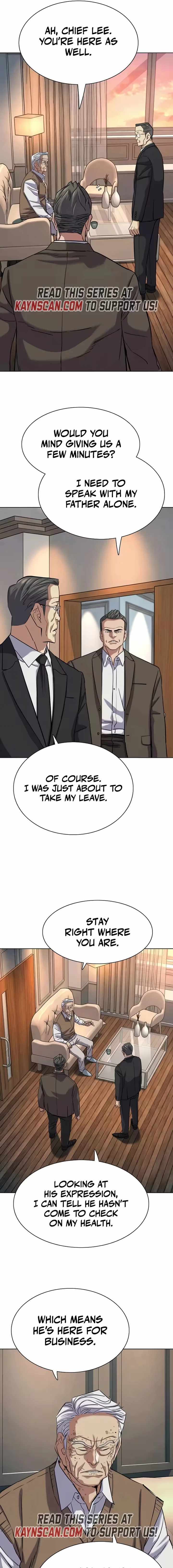 Read The Chaebeol’s Youngest Son chapter 198 image 12 on Lezhin