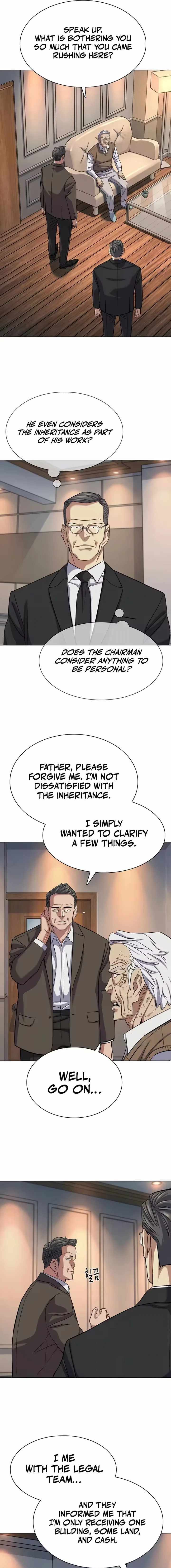 Read The Chaebeol’s Youngest Son chapter 198 image 14 on Lezhin