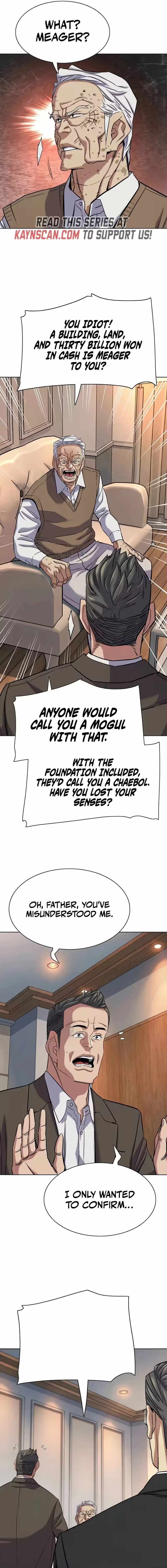 Read The Chaebeol’s Youngest Son chapter 198 image 16 on Lezhin