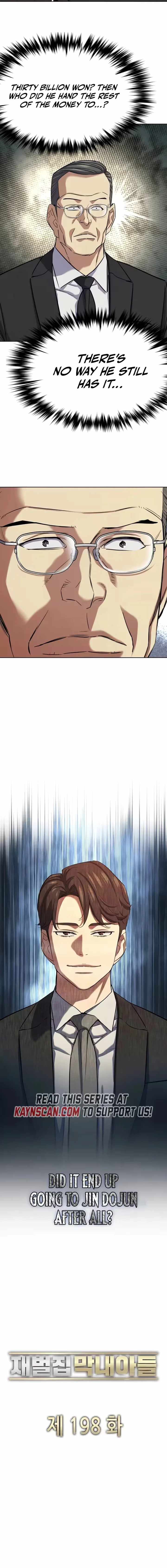 Read The Chaebeol’s Youngest Son chapter 198 image 17 on Lezhin