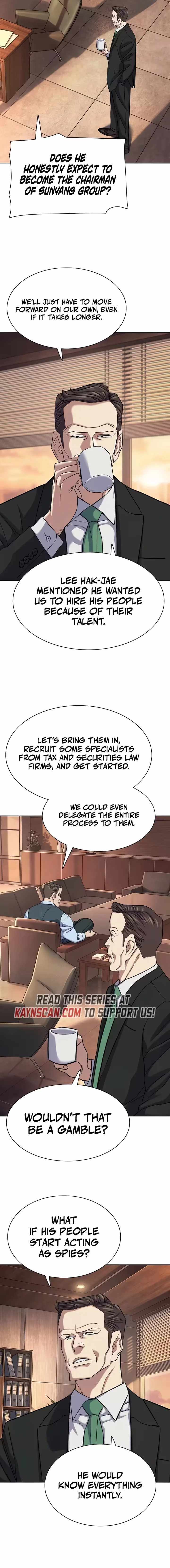 Read The Chaebeol’s Youngest Son chapter 198 image 19 on Lezhin