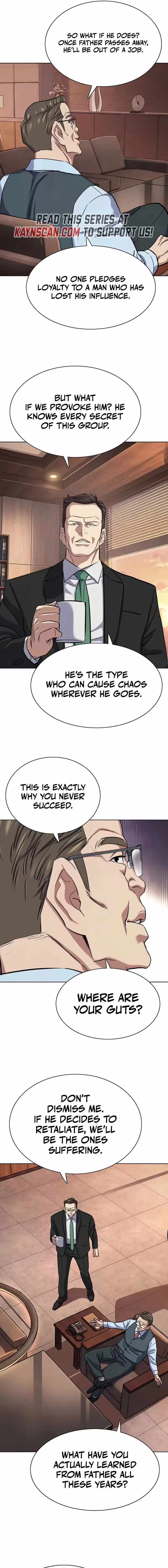 Read The Chaebeol’s Youngest Son chapter 198 image 20 on Lezhin