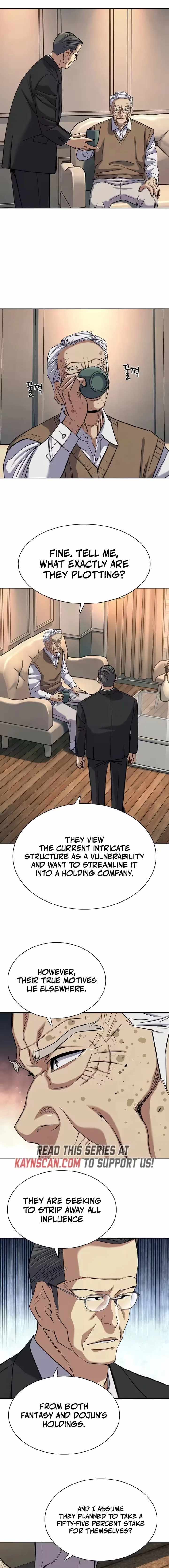 Read The Chaebeol’s Youngest Son chapter 198 image 4 on Lezhin