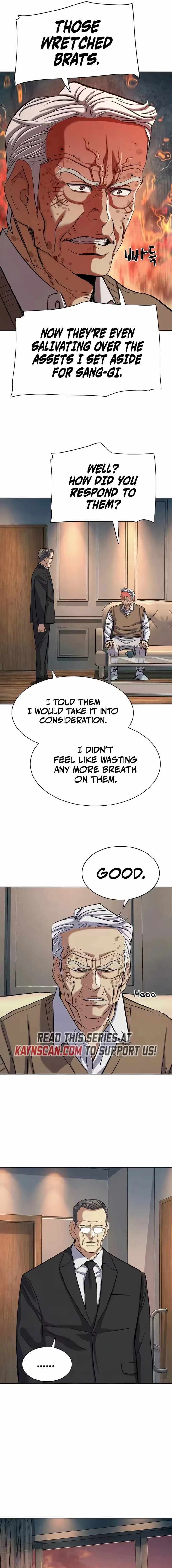 Read The Chaebeol’s Youngest Son chapter 198 image 6 on Lezhin